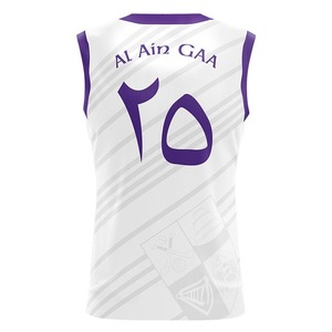 Camiseta de fútbol gaélico de alto rendimiento 100% poliéster sublimado diseño sólido GAA Kit de fútbol - Product Image 2