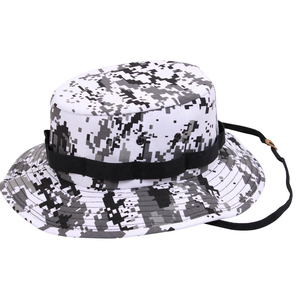 หมวกปีกกว้างสำหรับทุกเพศหมวกชาวประมงหมวกปักโลโก้ได้ตามต้องการ - Product Image 6