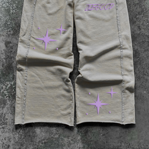 กางเกงวอร์มขายาวสำหรับผู้ชายกางเกงลำลองมีเชือกรูดกลางแจ้งพิมพ์ลาย OEM ตามสั่ง - Product Image 6