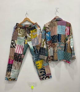 ชุดชุดนอนผ้าฝ้ายหลายชิ้น - Product Image 3