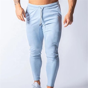 Vente chaude Léger Hommes Unisexe Gym Jogging Pantalon De Survêtement Logo Personnalisé Pantalon De Sport-Pantalon De Survêtement Personnalisable pour Fitness Sports - Product Image 6