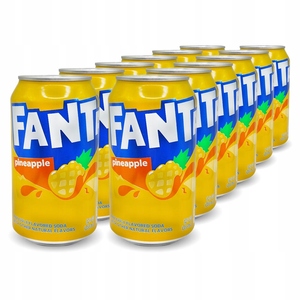 สับปะรด fantaa USA (กระป๋อง12x0,355ลิตร) - Product Image 3