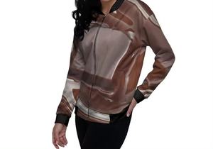Veste en satin de qualité supérieure avec design à sublimation Vêtements d'extérieur imperméables de qualité supérieure Vêtements stylés - Product Image 3
