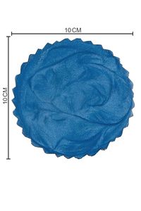 ชุดถาดรองแก้วทำจากเรซินอีพ็อกซี่ทรงกลมหลากสีสำหรับงานฝีมือแบบชนบท - Product Image 6