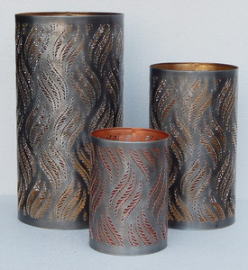Candelabro de huracán hecho a mano más vendido, Metal ecológico, diseño antiguo, cumpleaños, Navidad, decoración del hogar - Product Image 1