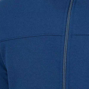 Survêtements d'hiver à fermeture éclair en coton pour hommes, vêtements de rue respirants à séchage rapide, Offre Spéciale à capuche imprimée à motif solide - Product Image 4