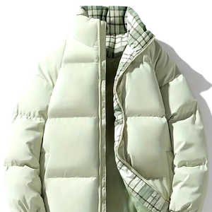 Veste polaire imprimée OEM à logo personnalisé pour hommes Logo personnalisé Veste d'hiver décontractée pour hommes avec poches avec service OEM - Product Image 1