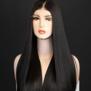 Cheveux vierges vietnamiens Remy directs d'usine, paquets de texture mélangée, 10 à 30 pouces, dentelle HD - Product Image 1