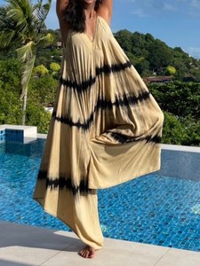 Mono de Cintura Alta 100% Algodón, Transpirable, Ecológico, Moderno y de Moda, para Mujer, Ropa de Playa, Superventas - Product Image 2