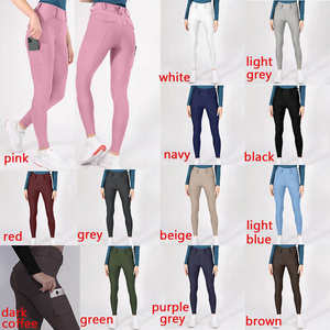 กางเกงขี่ม้าผู้หญิงคุณภาพสูง ระบายอากาศได้ดี ผลิตเพื่อความสบายและประสิทธิภาพ - Product Image 6