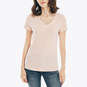 Camiseta de precio razonable para mujer, la mejor Fabricación, fácil de usar y lavar, cosas suaves, transpirable, superventas, nueva camiseta de tendencia - Product Image 2