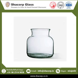 Top Purchase Glass Vase Private Label Luxurious Color Glass Vase Available at Wholesale Price - Product Image 2
