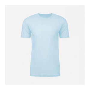 Women Next Level Men's Premium Fitted Sueded Sueded Jersey 60% Combed <b>Ring</b>-Spun Cotton 40% Polyester Shoulder Binding T Shirts - Product Image 3
