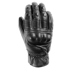 Haute qualité 100% gants en cuir véritable café Racer Auto Racing Rider protection main engrenage moto moto gants - Product Image 5