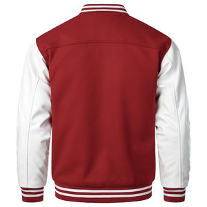 Jerseys de béisbol bordados personalizados de calidad 100%, diseño de bordado completo con cuello levantado de invierno - Product Image 2