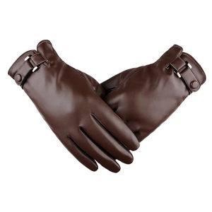 Nouveauté Gants en cuir à la mode pour femmes Gants à la mode Gant d'habillage en peau de mouton Service OEM Utilisation quotidienne personnalisée - Product Image 3