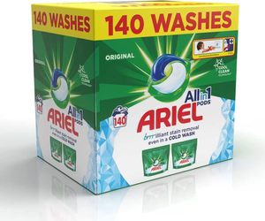 Cápsulas Ariel Todo en Uno, 140 Lavados - Product Image 2