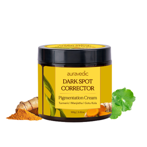 Crema Facial para Piel Sensible 50ml, Corrector de Manchas Oscuras y Crema para la Pigmentación con Cúrcuma, Arbutina y Arroz Aclarante - Product Image 1