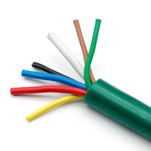 Cable de alimentación ABS para remolque de 7 pines Cable de conector de extensión de semirremolque de 7 vías para enlace de iluminación de camión Tractor - Product Image 3