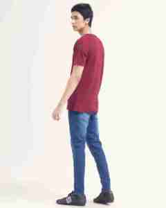 2025 nouveauté 100% coton été T-shirts pour hommes Logo imprimé unisexe t-shirts à manches courtes poids lourd surdimensionné hommes T-shirts - Product Image 4