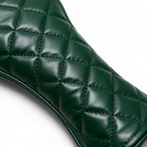 Fundas Blancas Clásicas Acolchadas para Palos de Golf, Duraderas e Impermeables, de PU - Product Image 3