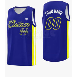 Camiseta de Baloncesto para Hombre, Hecha en Pakistán, Transpirable, Talla Grande, con Diseño Personalizado, Alta Calidad, Precio Bajo - Product Image 2