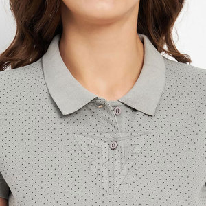 Slim Fit adultes utilisation en plein air femmes Polo t-shirt 2025 nouveau Style femmes Polo t-shirt vêtements d'été - Product Image 6