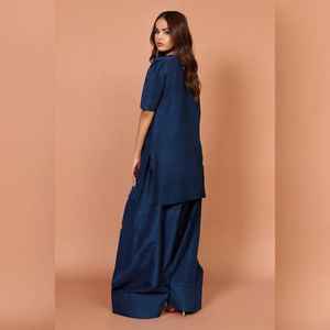 Patiala Shalwar ชุด3ชิ้น, ชุดลำลองมีกระดุมปิดแบบลำลอง - Product Image 3