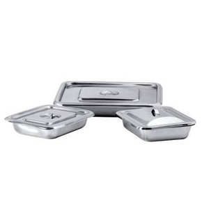 Bandeja para Instrumentos Quirúrgicos Plásticos ENT con Cubierta, Fuente de Alimentación Manual, Estándar de Seguridad ISO13485, Material de Acero - Product Image 3