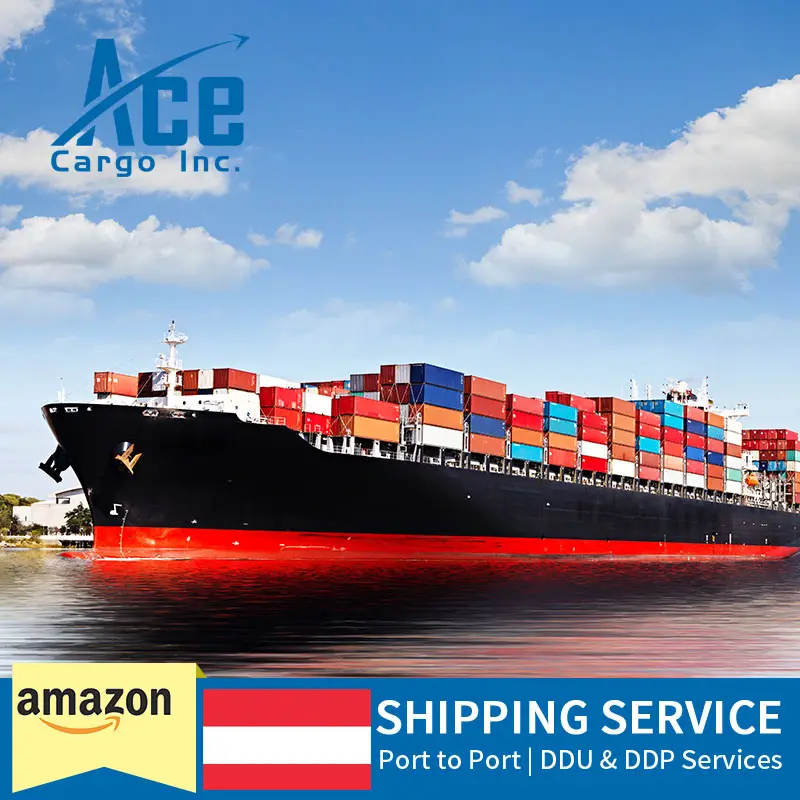 Qingdao ningbo shenzhen çin deniz taşımacılığı nakliye avusturya ddp deniz taşımacılığı forwarders ajan