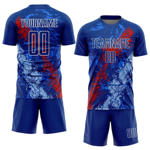 Camiseta de Fútbol Ligera, 100% Poliéster, de Secado Rápido, Personalizada, Estilo Retro, Sublimada, Unisex, Proveedor al por Mayor - Product Image 2