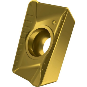 ISO APKT 1003PDER-MM8330 D.2.88mm Inserto de Fresado Indexable con Recubrimiento PVD Dorado para Herramientas de Corte y Conformado PU 10 - Product Image 2