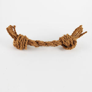 Designed For Training And Tug Play, Coco Husk Rope Toys Act As A Boredom Buster While Promoting Oral Care For <b>Dogs</b> - Product Image 1
