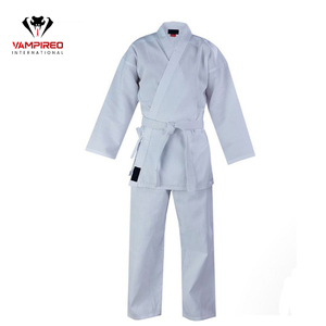 2025 nuevo diseño Unisex de alta calidad Karate Gi Suit Jiu Jitsu Kimono uniforme para adultos impreso en blanco ropa de práctica de artes marciales - Product Image 1