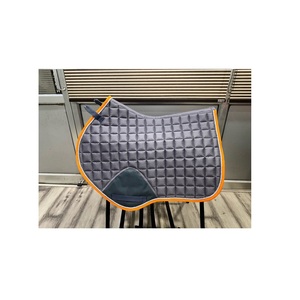 Quantité en vrac de tapis de selle de cheval de saut de tissu de satin de haute qualité disponible de l'exportateur indien pour l'équitation - Product Image 1