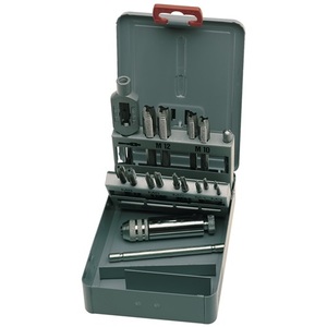 Juego de Machos y Terrajas HSS DIN 352 M3-M12 para Metal, en Caja, 16 Piezas - Product Image 1