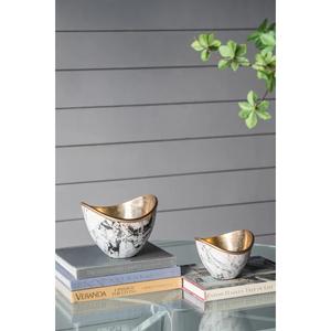 Bol à fruits en métal dans des hôtels et des restaurants finis à l'antique servant un bol de stockage en aluminium à vendre - Product Image 6