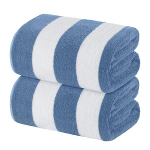 Toalla de playa de algodón de último diseño de calidad superior 100% algodón al por mayor Color personalizado tamaño estilo ODM diseño - Product Image 4