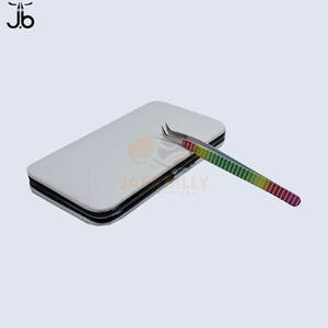 Pinzas para Artistas de Pestañas de Gran Volumen Jackbilly Enterprises - Herramienta de Manipulación de Pestañas Naturales Largas de Pelo Sintético con Acero de Grado Quirúrgico - Product Image 3