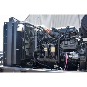 NUEVO Grupo Electrógeno Diésel Trifásico de 500kW, Salida de 480V, Marco Abierto, Energía de Reserva Comercial - Product Image 3