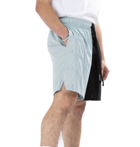 Men's Custom <b>5</b>-<b>Inch</b> <b>Inseam</b> Gym <b>Shorts</b> Double Layer Mesh 100% Polyester Plain Design for Summer Basketball Plus Size Sublimation - Product Image 3