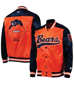 เสื้อแจ็คเก็ตเบสบอลลำลองผู้ชาย FALCONS สำหรับฤดูใบไม้ร่วงและฤดูหนาว แบบมีซับใน คอตั้ง หนา ไซส์ใหญ่ถึง 6XL ด้านหน้าเคลือบ - Product Image 5