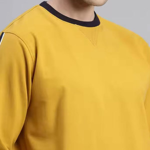 High Quality Professional Men's Sweatshirts Cotton <b>Blended</b> for Winter Outdoor Use in Stock - Product Image 4