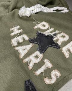 Chándales de cuello redondo de felpa francesa Unisex, chándal de bloques de Color XL de Material de algodón transpirable cómodo, chándal de invierno a granel de talla grande - Product Image 5