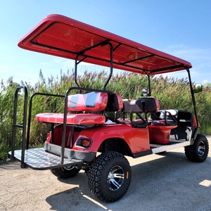 ( J) VENTE EN GROS LIVRAISON GRATUITE NOUVELLE OFFRE pour voiturette de golf électrique 48v 6 places - Product Image 5