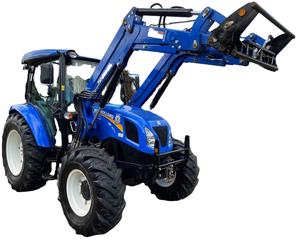 4WD รถแทรกเตอร์สำหรับใช้ในฟาร์มแบบ120hp พร้อมห้องโดยสาร/รถแทรกเตอร์สำหรับการเกษตรแบบใช้แล้วส่งทั่วประเทศ - Product Image 1