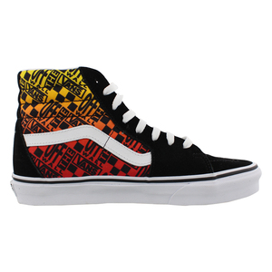 Chaussures de skate unisexes Vans U Sk8-Hi avec logo et design de couleur flamme |   100% authentique - Product Image 3