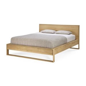 Cama Purana Premium Quality Madera Teca Moderno Minimalista Indonesio Muebles Para Hotel Villa Homestay Apartment Resort - Product Image 1
