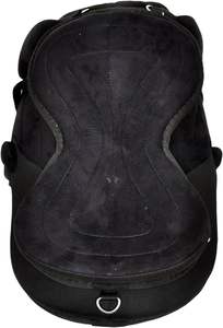 Selle anglaise synthétique sans arçon FreeMax en gros, avec logo personnalisé, design de couleur pour les courses de chevaux, confort et connexion, Inde - Product Image 3