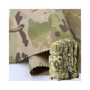 500 Daniel Duurzaam Waterdicht Pu Gecoat Camouflage Gedrukt Multicam Nylon Cordura Stof Mc Stof Nylon